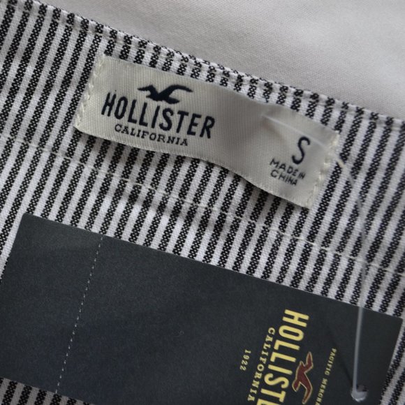 NWT Hollister stripped dress - Picture 4 of 7